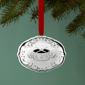 Songs Of Christmas Sterling Silver Ornament, 21st Edition