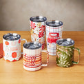 Red Plaid Truck 20 Oz Insulated Tumbler