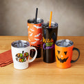 Witch Candy 24 Oz Insulated Tumbler With Straw