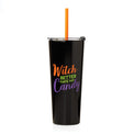 Witch Candy 24 Oz Insulated Tumbler With Straw