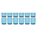 Stackables Blue Drinkware, Set of 12