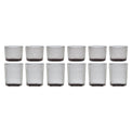 Stackables Smoke Drinkware, Set of 12