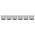 Stackables Smoke Short Glasses, Set of 6