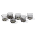 Stackables Smoke Short Glasses, Set of 6