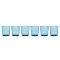 Stackables Blue Shot Glasses, Set of 6