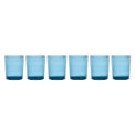 Stackables Blue Tall Glasses, Set of 6