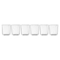 Stackables Clear Tall Glasses, Set of 6