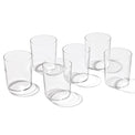 Stackables Clear Tall Glasses, Set of 6