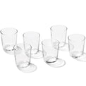 Stackables Clear Shot Glasses, Set of 6