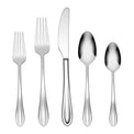 Madelynn 42 Piece Everyday Flatware Set