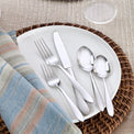 Mooncrest Satin 20 Piece Everyday Flatware Set