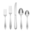 Mooncrest Satin 20 Piece Everyday Flatware Set