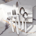 Mooncrest Satin 20 Piece Everyday Flatware Set