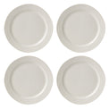 Ridge White 12 Piece Dinnerware Set