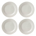 Ridge White 12 Piece Dinnerware Set