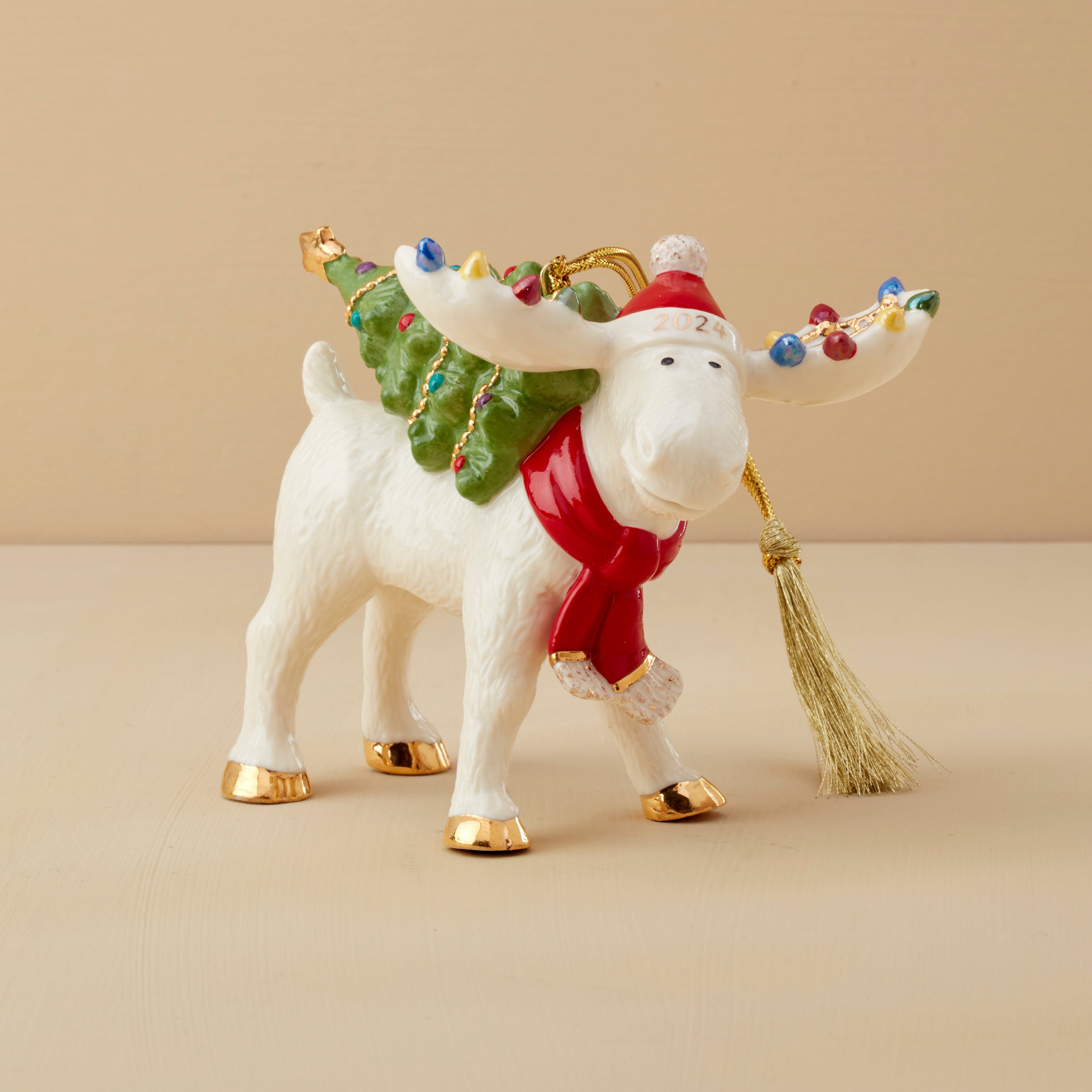 2024 Marcel The Moose Ornament