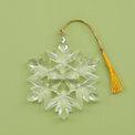 2024 Optic Snowflake Ornament