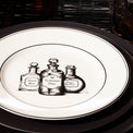 LX Collective Tray with 3 Dip Bowls