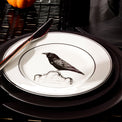 Vintage Halloween 4-Piece Dessert Plate Set