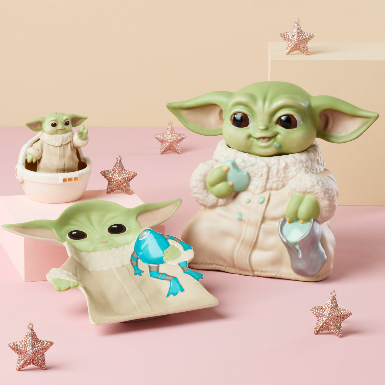 Easter Baby Yoda Signs Set of outlets 3