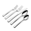 Bleeker 20 Piece Everyday Flatware Set, Service For 4