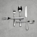 Bleeker 20 Piece Everyday Flatware Set, Service For 4