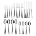 Bleeker 20 Piece Everyday Flatware Set, Service For 4