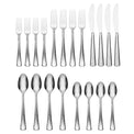 Etta 20 Piece Everyday Flatware Set, Service For 4