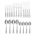 Grant 20 Piece Everyday Flatware Set, Service For 4