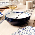 Harbour 12 Piece Dinnerware Set