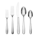 Oakwood 20 Piece Everyday Flatware Set, Service For 4