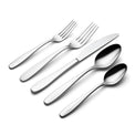 Oakwood 20 Piece Everyday Flatware Set, Service For 4