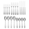 Oakwood 20 Piece Everyday Flatware Set, Service For 4