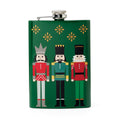 Nutcracker 4-Piece Flask Set