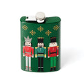 Nutcracker 4-Piece Flask Set