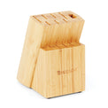 Tomodachi Natural Harvest Slate 15 Piece Cutlery Block Set