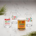 Jingle Juice Cocktail Glasses, Set Of 4