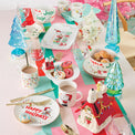 Snoopy Christmas 12-Piece Dessert Set