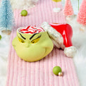 Merry Grinchmas Covered Candy Jar