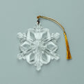 Optic Snowflake Ornament