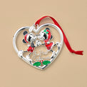 2024 Our 1st Christmas Mickey & Minnie Metal Ornament