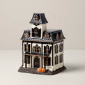 Vintage Halloween Light-Up House Figurine