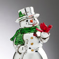 Vintage Christmas Musical Snowman