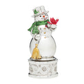 Vintage Christmas Musical Snowman