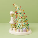 Merry Grinchmas Trimming The Tree Light-Up Figurine