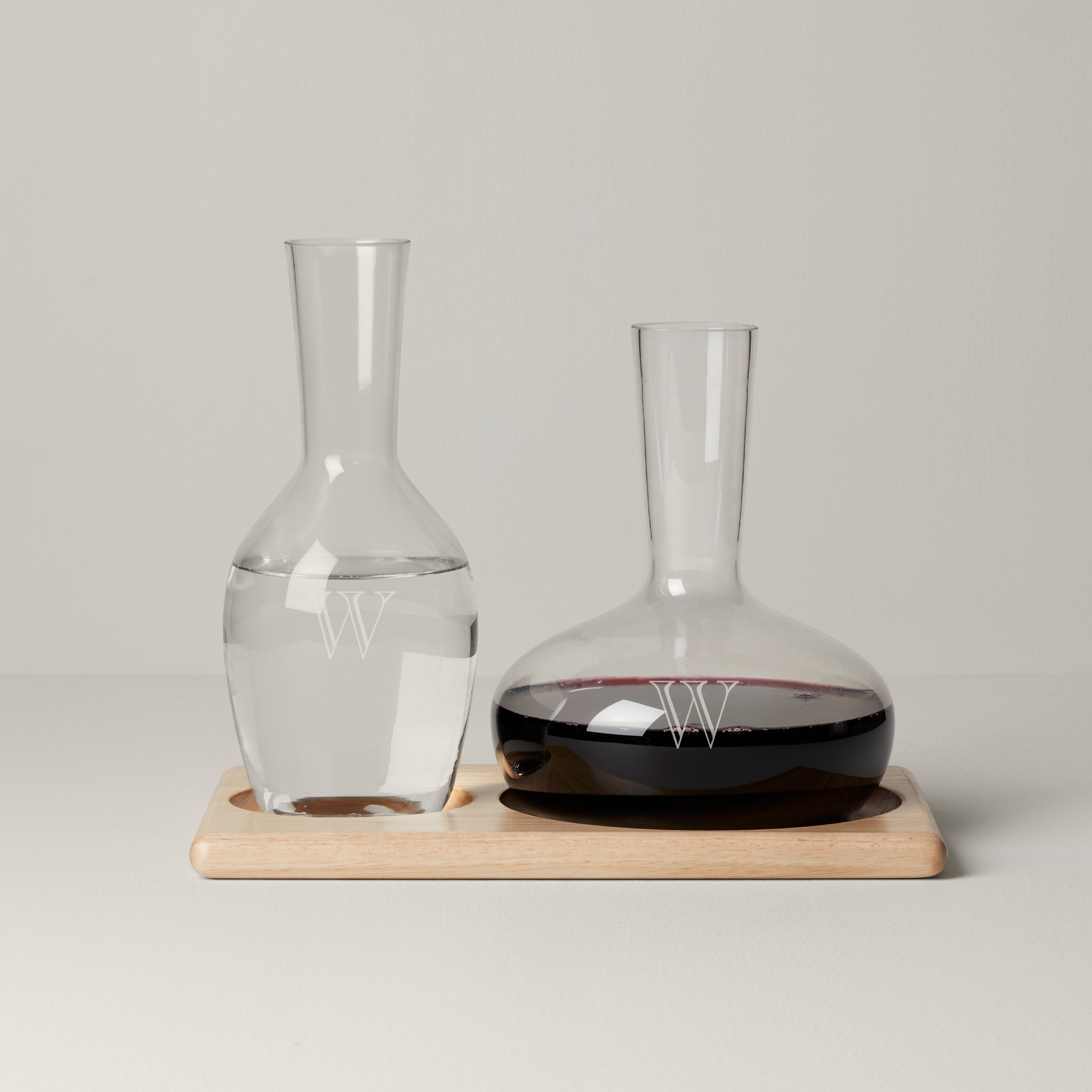 Personalized Tuscany Classics 3-Piece Carafe Set