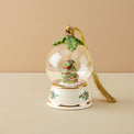 Tree In Snow Globe Ornament