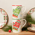 Holiday Mr. & Mrs. Mugs, Set of 2