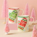 Holiday Mr. & Mrs. Mugs, Set of 2