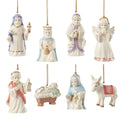 First Blessings Nativity 8-Piece Ornament Set